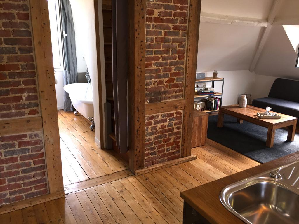 Le Loft Du Clocheton Apartment Etretat Exterior photo