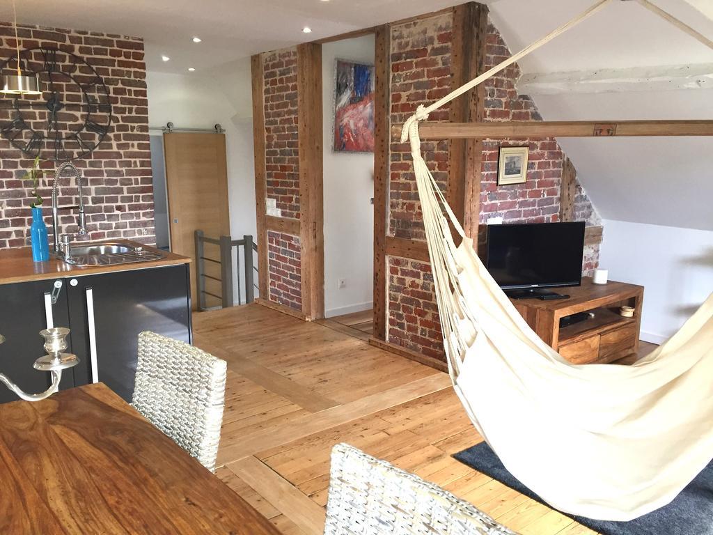 Le Loft Du Clocheton Apartment Etretat Exterior photo